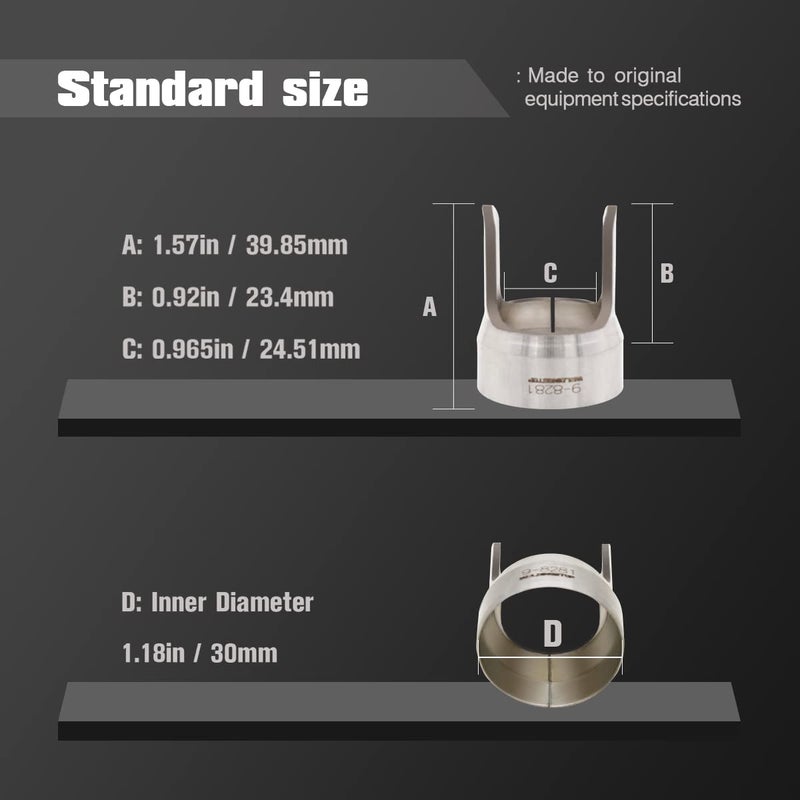 WeldingStop Standoff Guide 9-8281 for Thermal Dynamic Cutmaster 38/52/82/102/152 Plasma Cutter SL60 SL100 Torch Consumables - Image 3